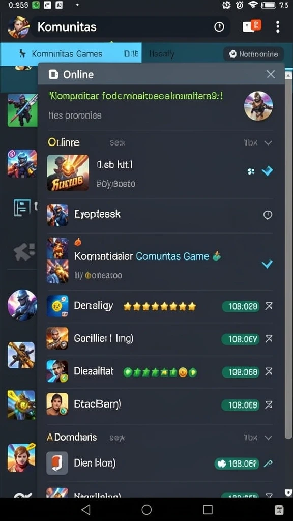 Gameplay seru dengan berbagai misi yang menantang.
