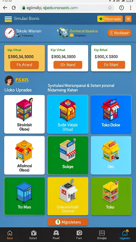 Menampilkan karakter utama dalam misi seru.