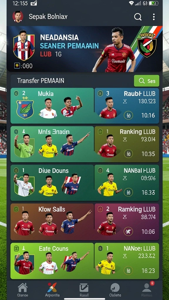 Bonus harian yang menguntungkan bagi pemain.