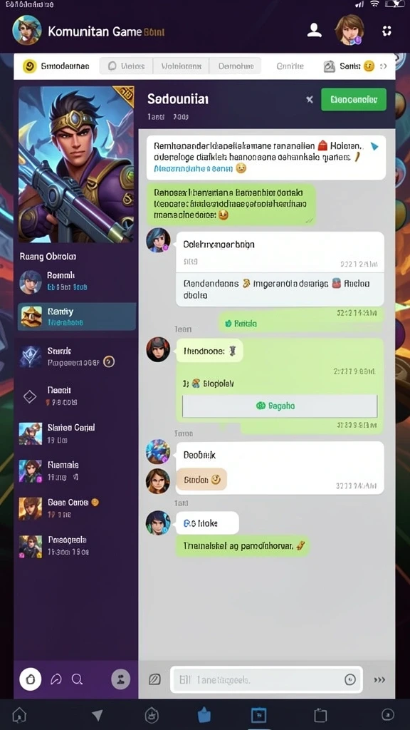 Mode multiplayer yang seru dengan teman-teman.