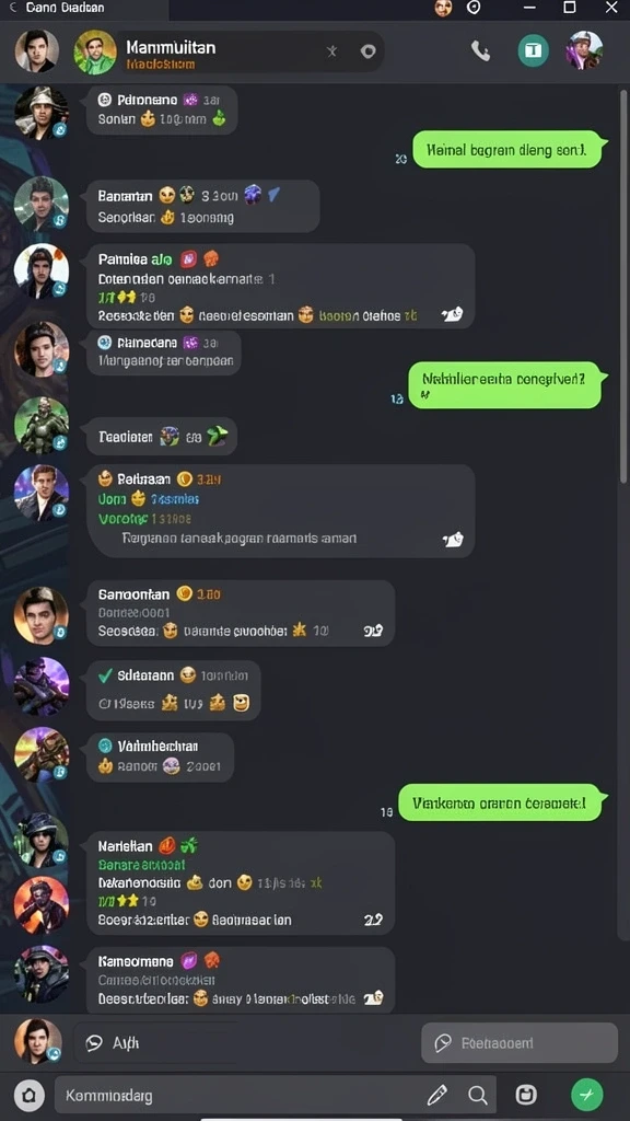 Beragam pilihan permainan judi yang menarik.