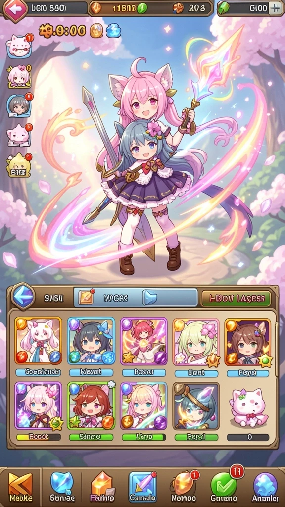 Gameplay yang penuh aksi dan strategi.