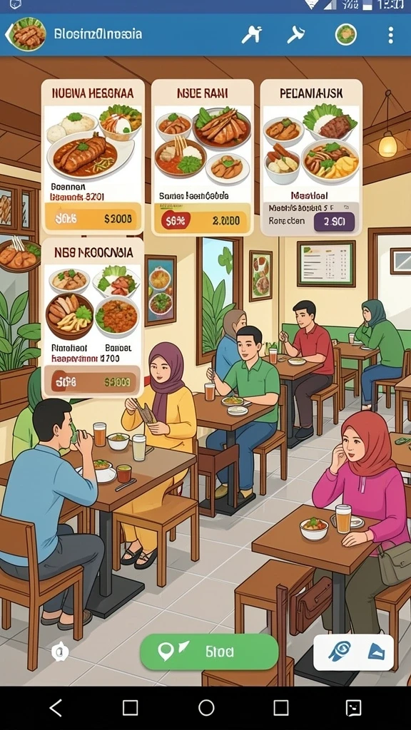 Tampilan antarmuka yang menarik dan mudah digunakan.