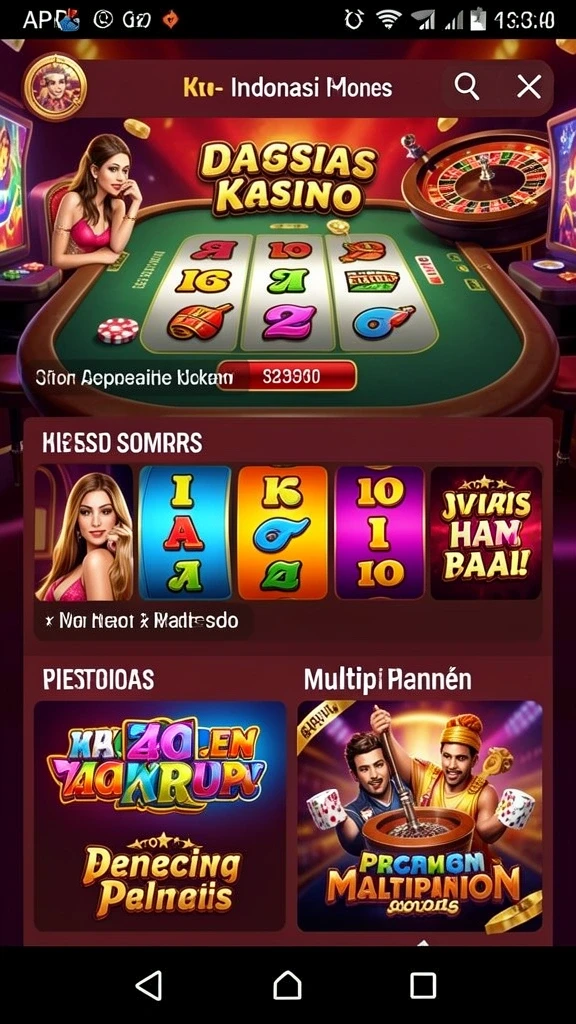 Fitur multiplayer membuat permainan lebih interaktif.