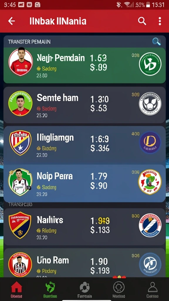 Screenshot dari level baru yang menarik.