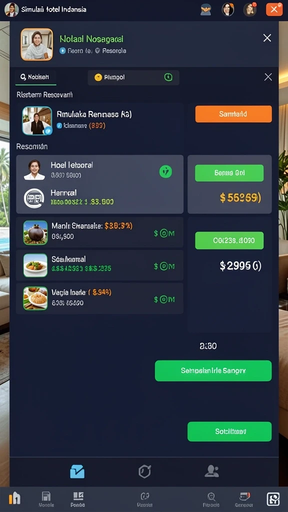 Screenshot aplikasi MEDANTOTO: Menampilkan berbagai pilihan permainan yang tersedia.