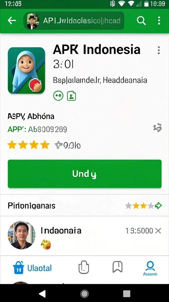 Fitur sosial untuk berinteraksi dengan teman-teman.