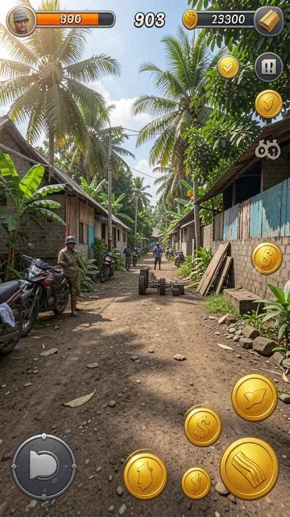 Fitur bonus yang menambah keseruan saat bermain.