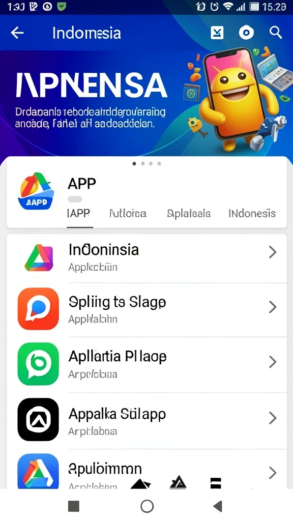Pengaturan tema pernikahan yang variatif dan berwarna.