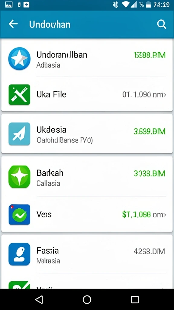 Screenshot menampilkan halaman utama permainan dengan berbagai tema slot.