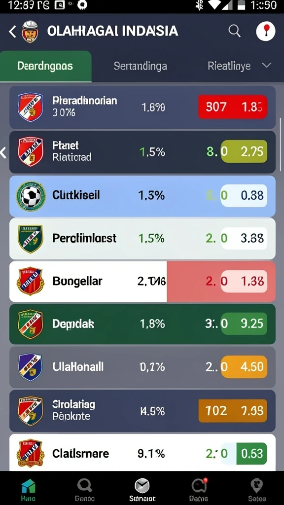 Tampilan slot dengan fitur bonus yang menarik.