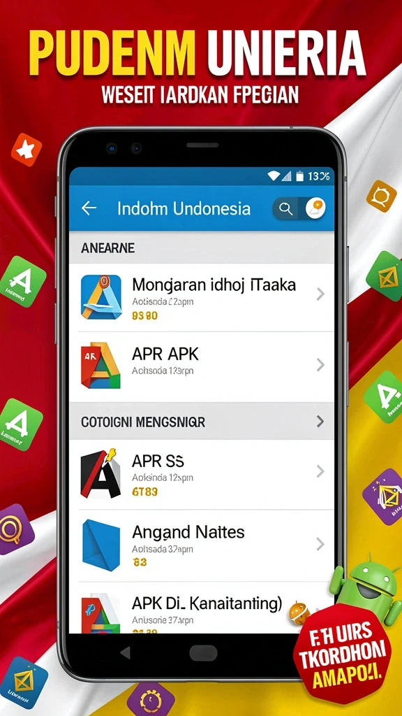 Skrin misi yang penuh tantangan.