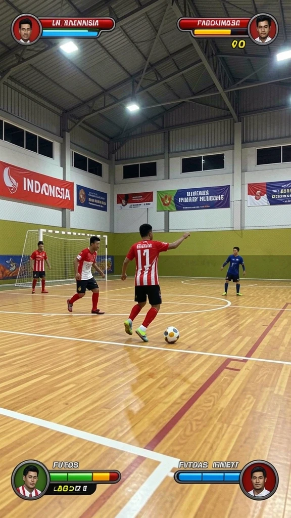 Tampilan antarmuka yang menarik dan mudah digunakan.