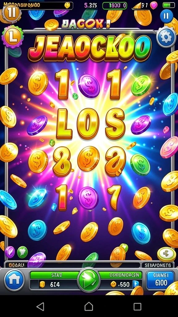 Contoh permainan slot yang menawan di NIKMAT777.