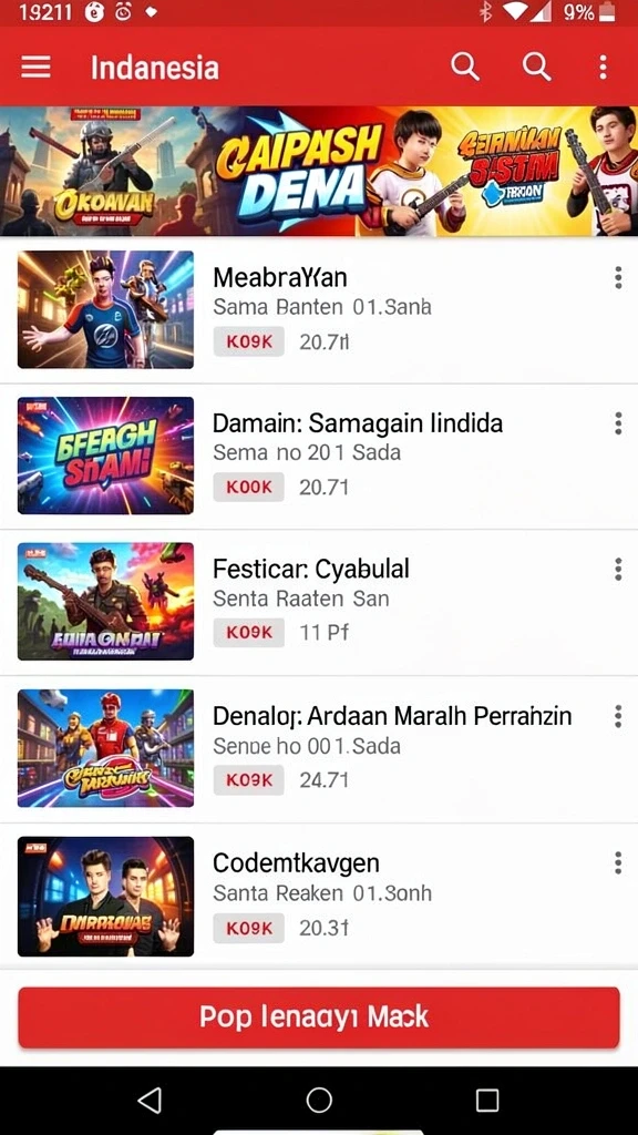 Adegan pertarungan yang mendebarkan dan penuh aksi.