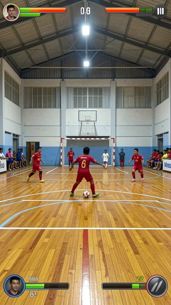 Tampilan awal permainan yang mengesankan.