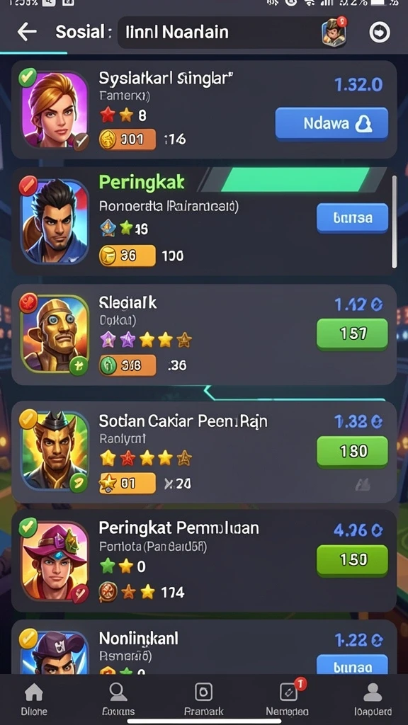 Karakter baru yang hadir di pembaruan terbaru.