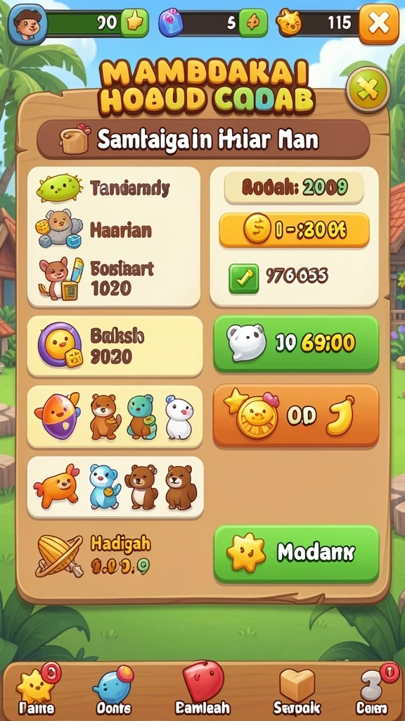 Fitur keamanan yang memastikan data pengguna terjaga.