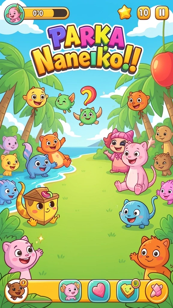 Screenshot aplikasi ketiga memperlihatkan mode multiplayer yang seru.