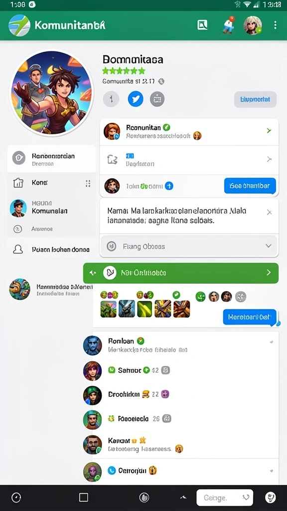 Tangkapan layar menunjukkan karakter utama dalam aksi.