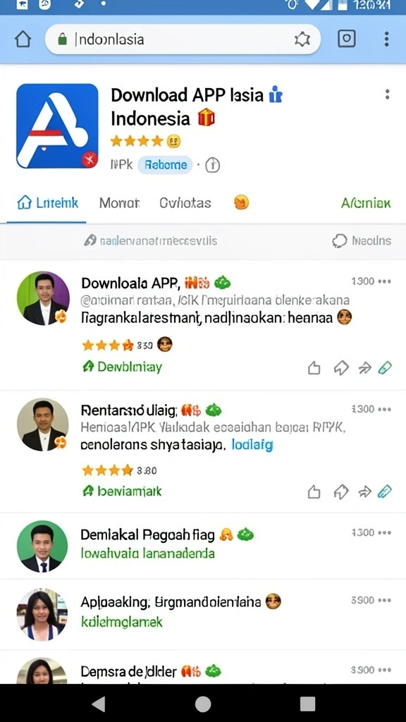 Pengguna sedang menikmati mode multiplayer yang seru.