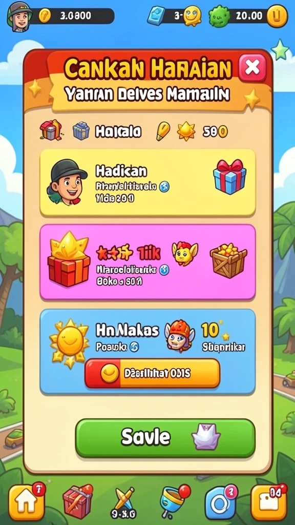 Screenshot PRG007 menunjukkan pertarungan epik antar karakter.