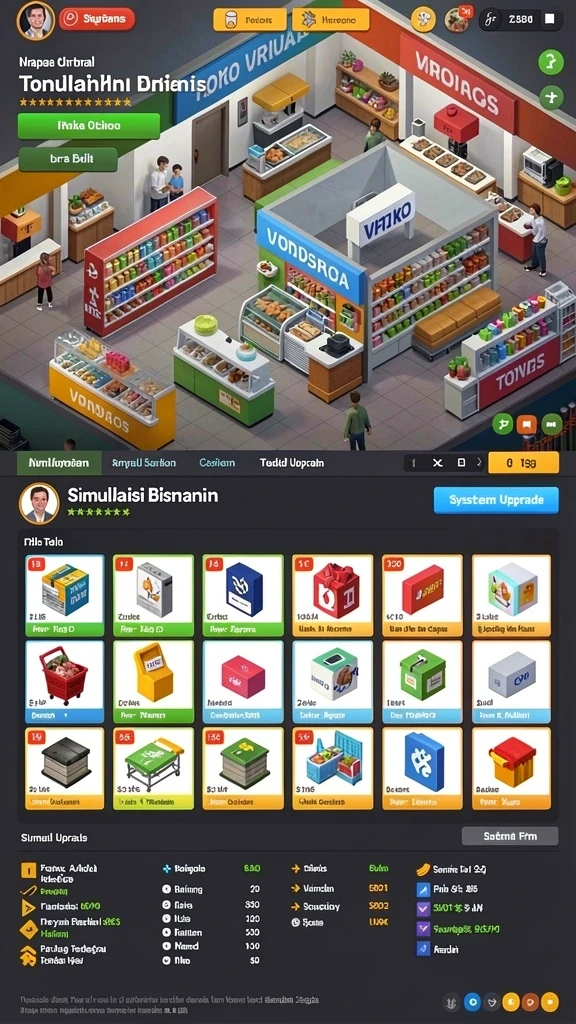 Mode multiplayer untuk bersaing dengan teman.