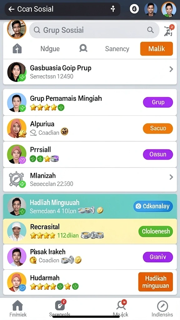Misi menarik yang menantang kemampuan strategis.
