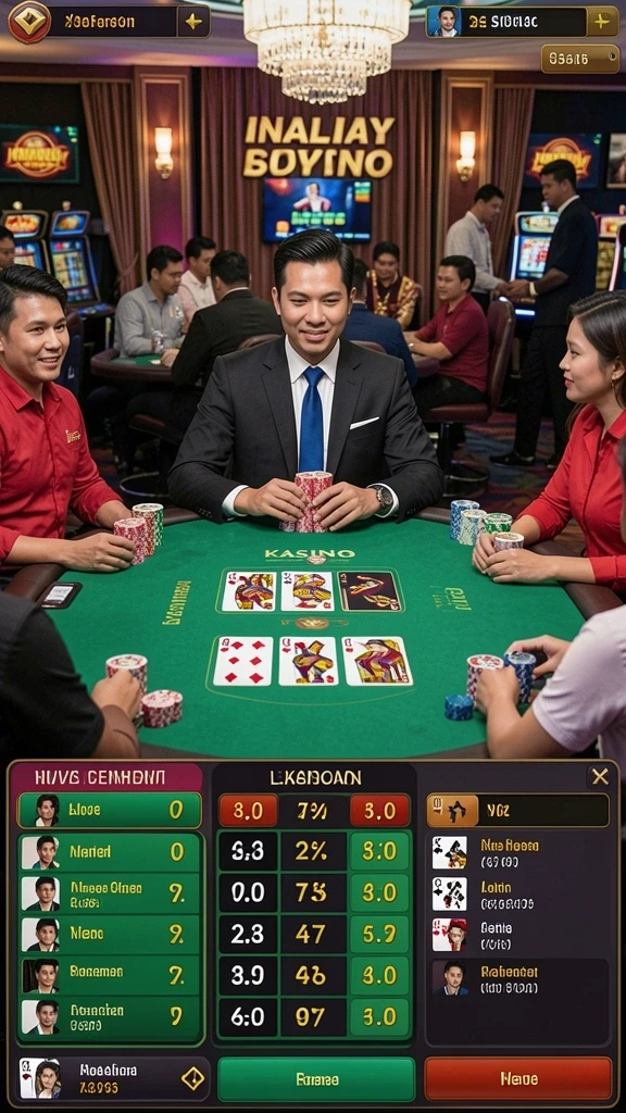 Tampilan awal aplikasi PUTARMEGA yang menarik.