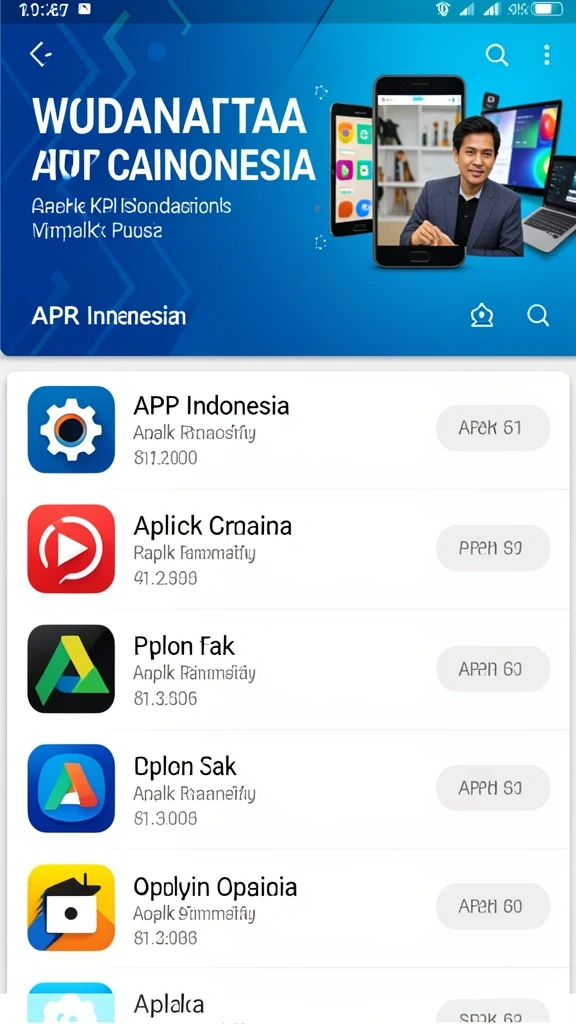 Tampilan mode permainan yang seru dan menantang.