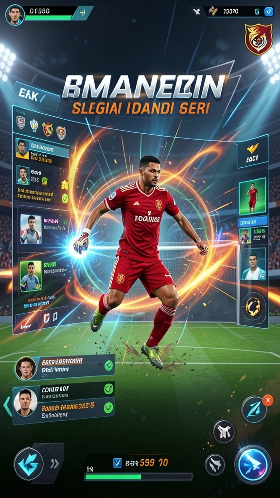 Salah satu karakter unik yang bisa Anda pilih.