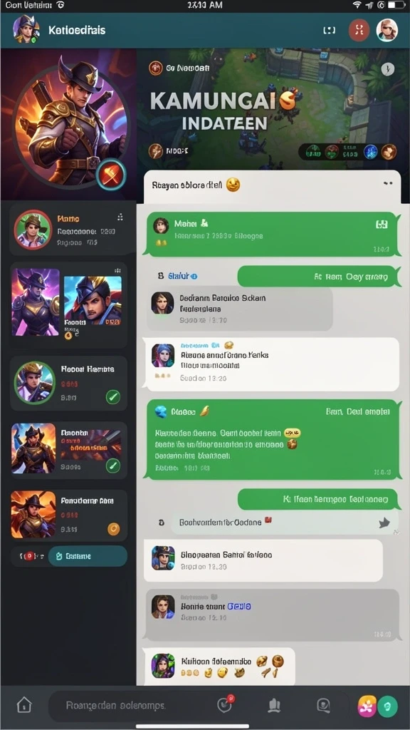 Karakter unik yang dapat dimainkan dalam QQ1221.
