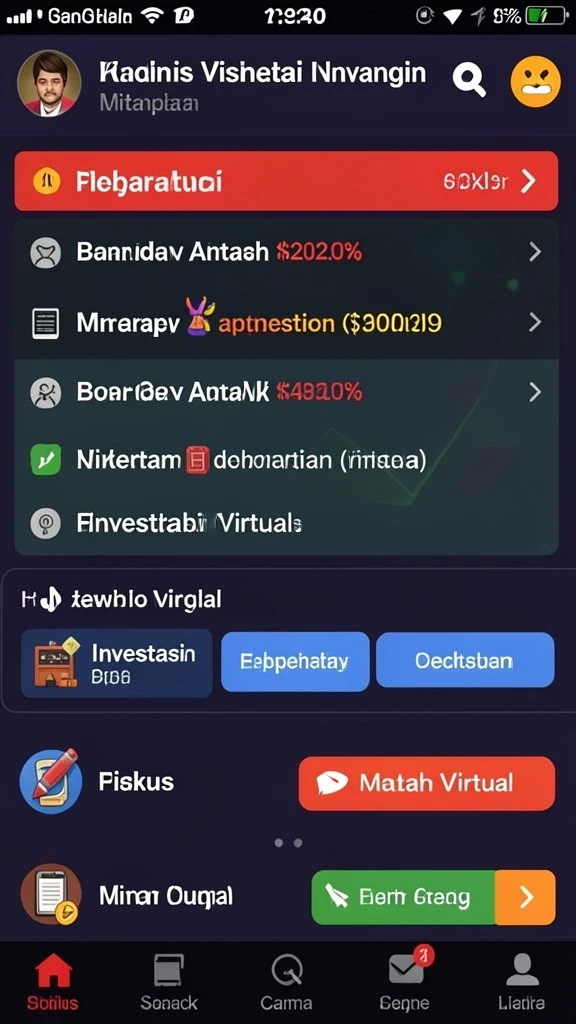 Gameplay seru dengan tantangan yang variatif.