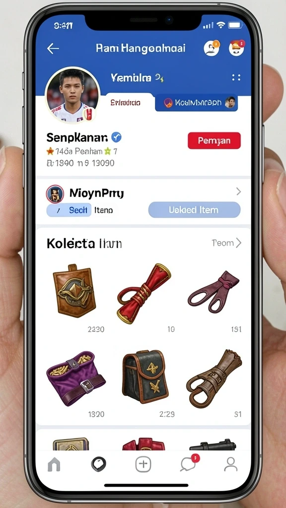 Proses deposit yang cepat dan mudah.