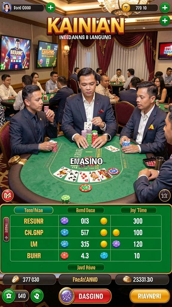 Screenshot menunjukkan karakter utama beraksi di medan perang.
