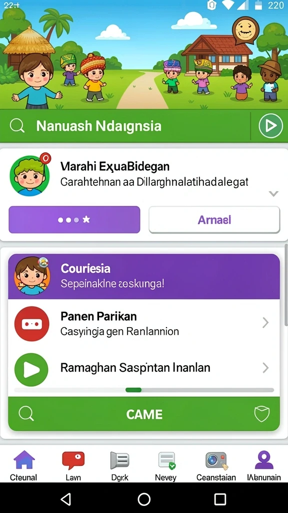 Tampilan antarmuka yang intuitif dan mudah digunakan.
