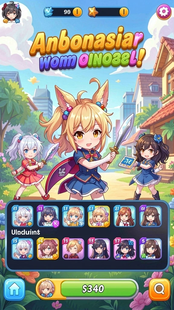 Menampilkan mode multiplayer yang seru dengan teman.