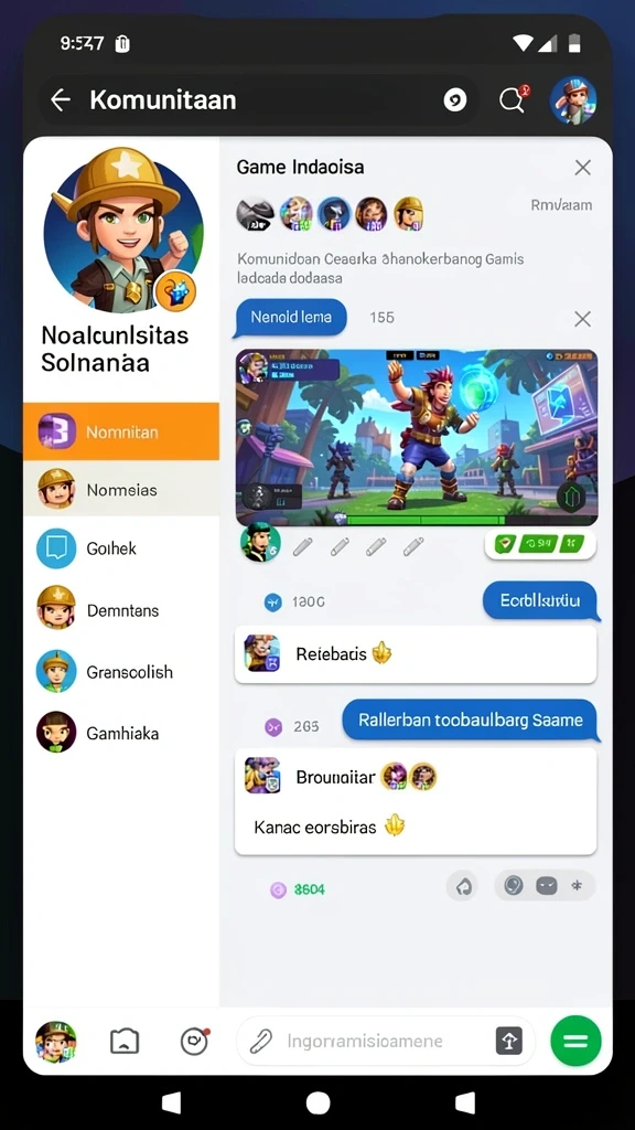 Misi menantang yang membuat pemain semakin terlibat.