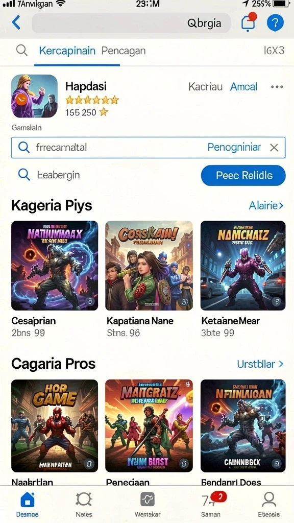 Keseruan bermain multiplayer dengan teman-teman.