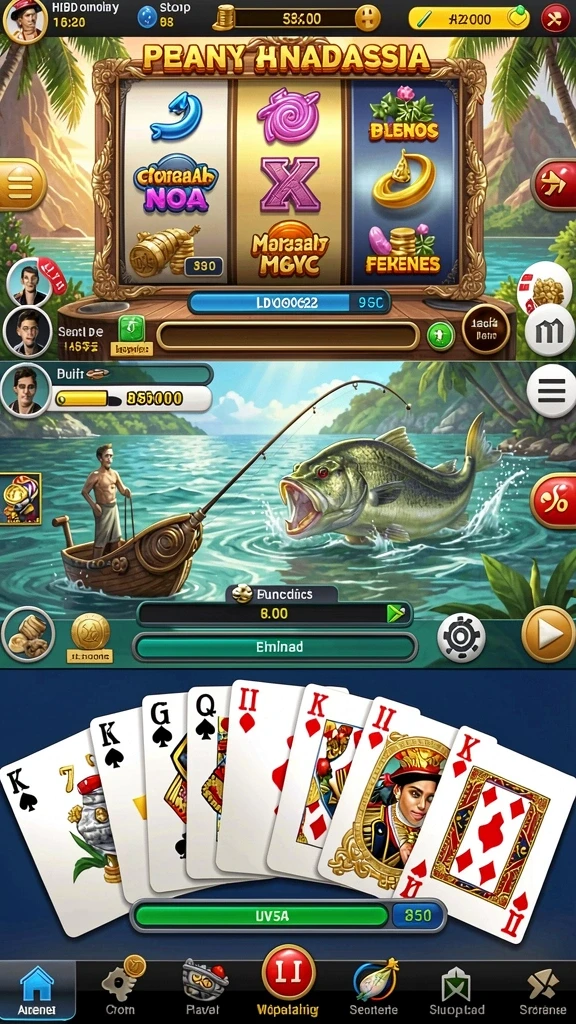 Mode multiplayer yang memungkinkan bermain bersama teman.
