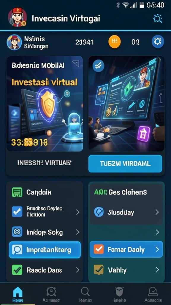 Pengalaman gameplay yang dinamis dan seru.