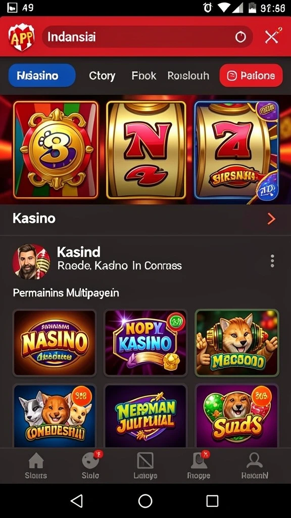 Tampilan awal RPVIP5 yang menawan dengan karakter utama.