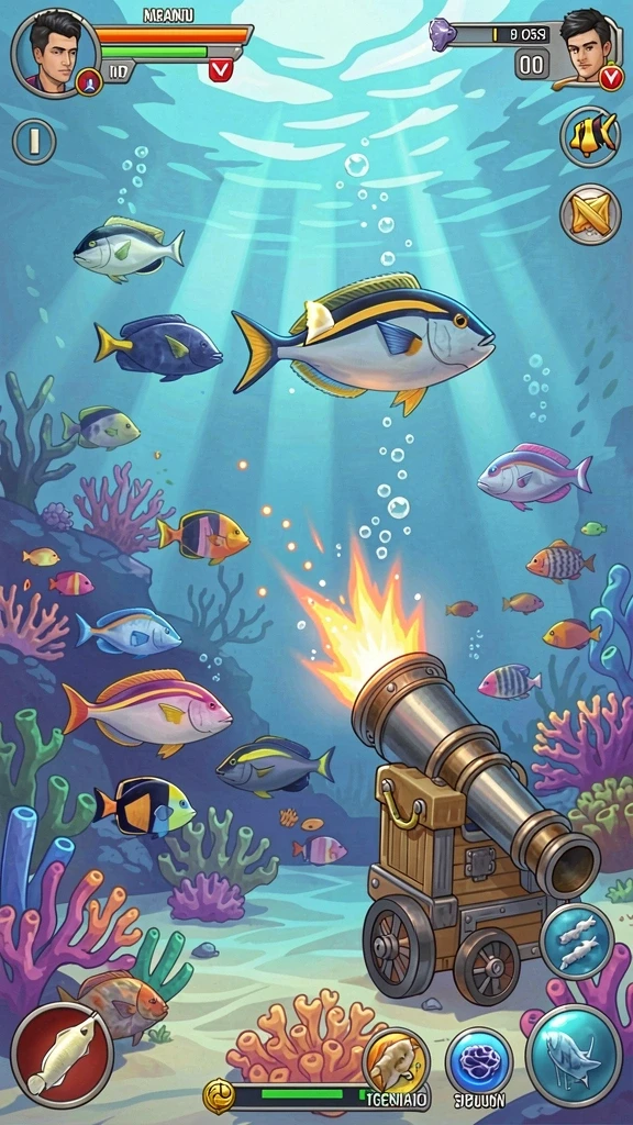 Pengalaman multiplayer yang seru dengan teman-teman.