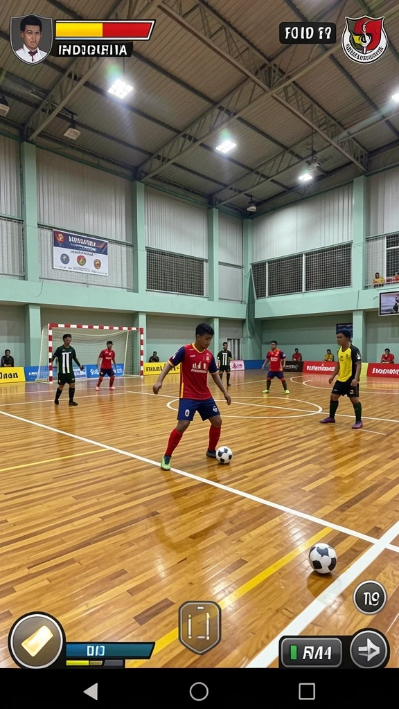 Tampilan antarmuka RUDALTOTO yang menarik dan user-friendly.