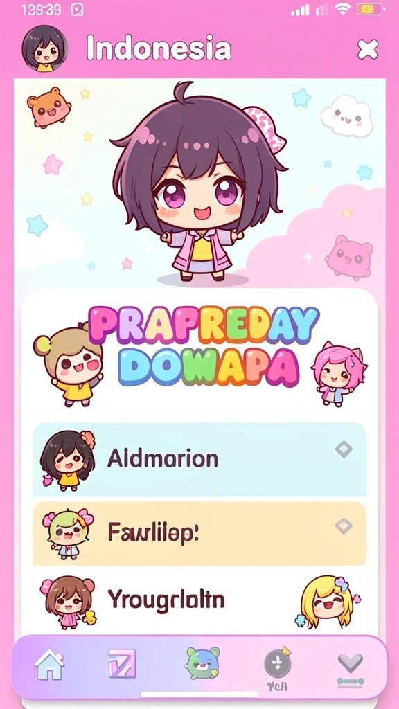 Mode permainan yang seru dan menantang.