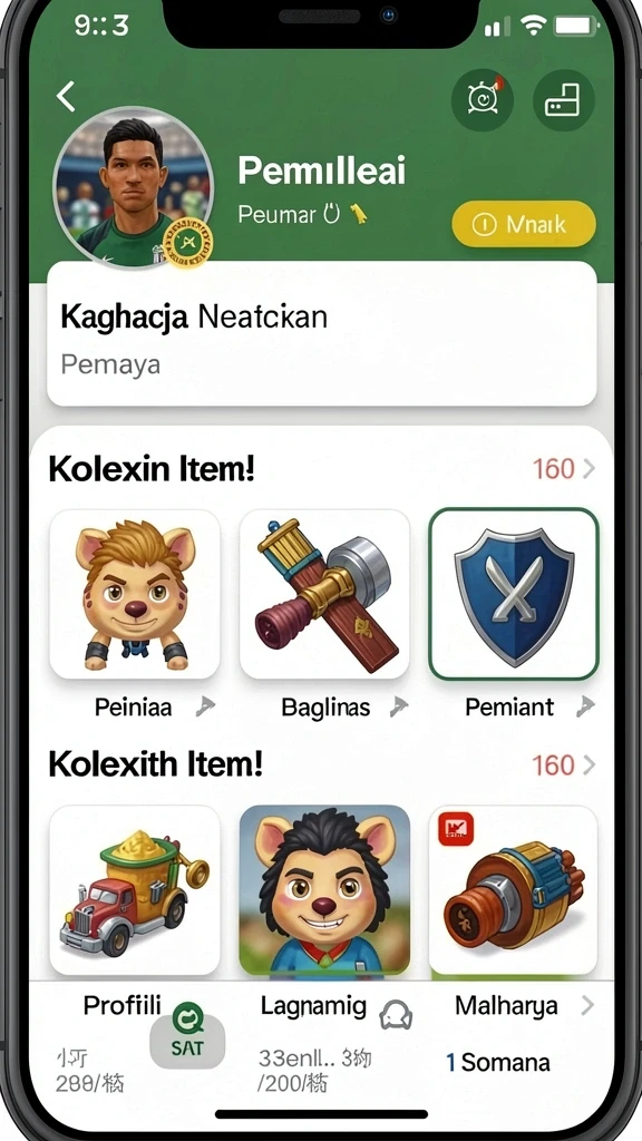 Grafis yang memukau dan detail.