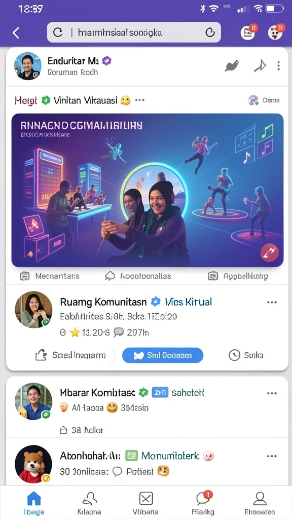 Event menarik setiap bulan.
