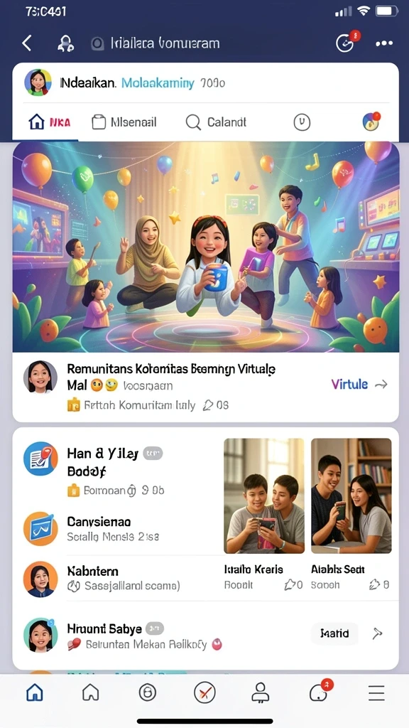 Tampilan antarmuka yang menarik dan mudah dipahami.