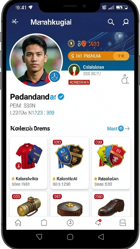 Tampilan menarik dengan antarmuka yang mudah dipahami.