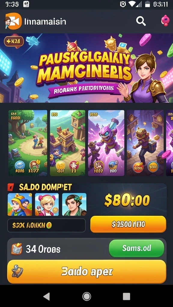 Fitur kustomisasi avatar untuk pengalaman lebih personal.